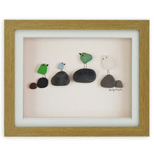 Load image into Gallery viewer, Birds on Rocks