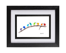 Load image into Gallery viewer, Rainbow Birds on Branch