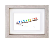 Load image into Gallery viewer, Rainbow Birds on Branch