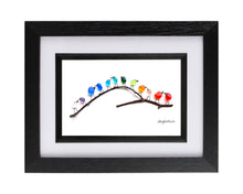 Load image into Gallery viewer, Rainbow Birds on Branch
