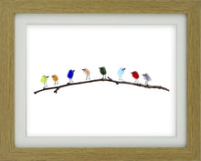 Load image into Gallery viewer, Rainbow Birds on Branch
