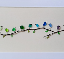 Load image into Gallery viewer, Panoramic Rainbow Birds