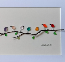 Load image into Gallery viewer, Panoramic Rainbow Birds