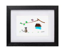 Load image into Gallery viewer, Cat Watching Bird