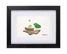 Load image into Gallery viewer, Nesting Birds (Green)