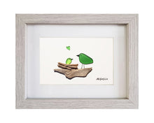 Load image into Gallery viewer, Nesting Birds (Green)