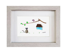 Load image into Gallery viewer, Cat Watching Bird