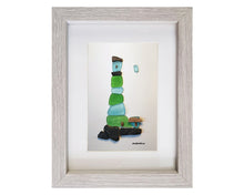 Load image into Gallery viewer, Blue & Green Lighthouse