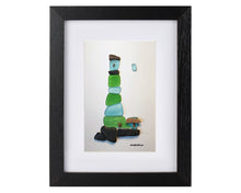 Load image into Gallery viewer, Blue & Green Lighthouse