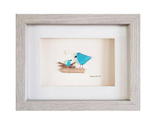 Load image into Gallery viewer, sea glass birds