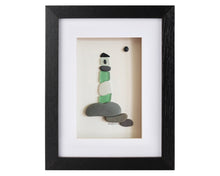 Load image into Gallery viewer, Green Lighthouse