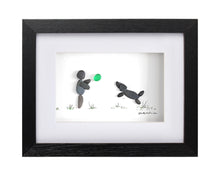 Load image into Gallery viewer, Leaping Dog and Ball
