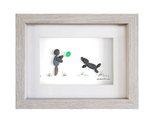 Load image into Gallery viewer, Leaping Dog and Ball