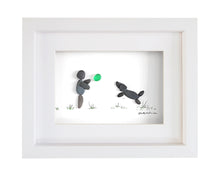 Load image into Gallery viewer, Leaping Dog and Ball