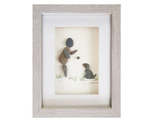 Load image into Gallery viewer, Owner & Sitting Dog