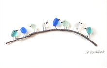 Load image into Gallery viewer, Sea Spray Birds on Branch