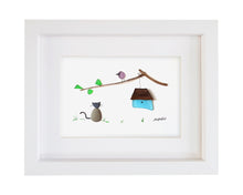 Load image into Gallery viewer, Cat Watching Bird
