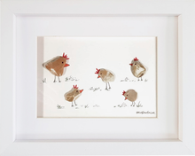 Load image into Gallery viewer, Golden chickens