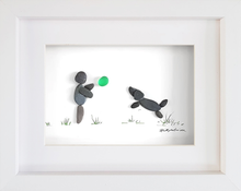 Load image into Gallery viewer, Leaping Dog and Ball
