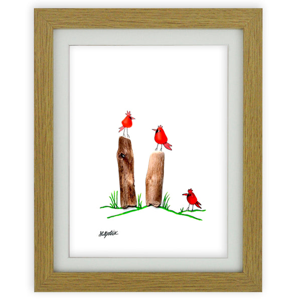 How I started making sea glass pictures and pebble art