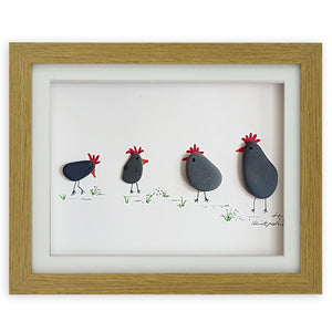 Black Hens