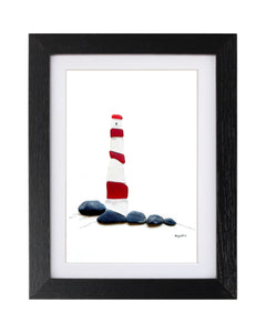 Red & White Lighthouse