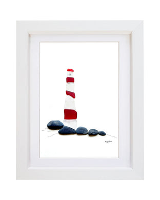 Red & White Lighthouse