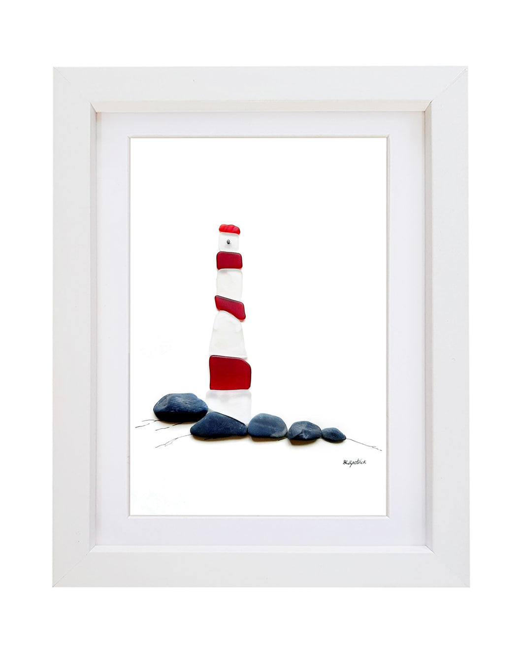 Red & White Lighthouse