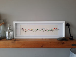 Panoramic Rainbow Birds