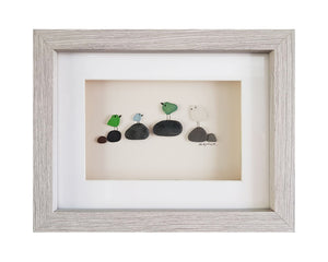 Birds on Rocks