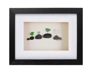 Birds on Rocks