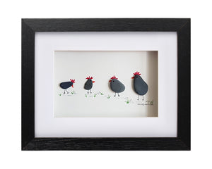 Black Hens