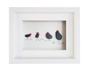 Black Hens