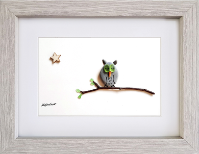 Owl in Tree
