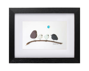 Birds on Branch