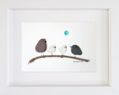 Birds on Branch