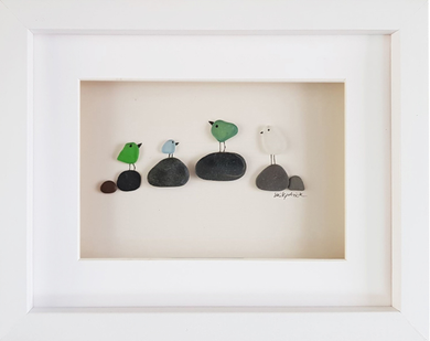 Birds on Rocks