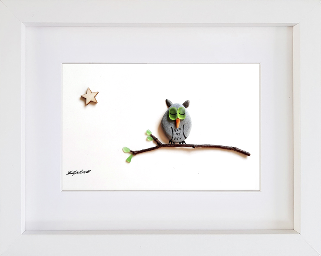 Owl in Tree